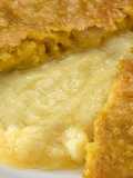 Tortilla de plátano verde rellena de queso
