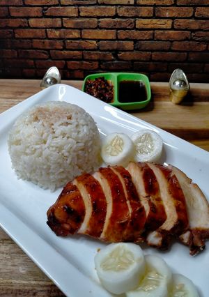 Foto resep Soya Sauce Chicken Rice ala Hawker Chan Resto