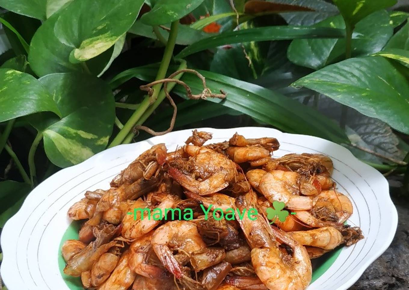 Udang asem