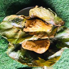 A picture of Leaf Moi Moi.
