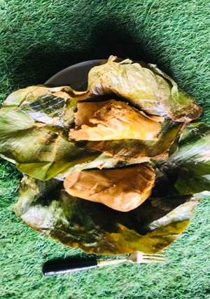 A picture of Leaf Moi Moi.