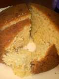 A simple jiko cake