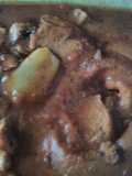 Rouelle de porc antigaspi