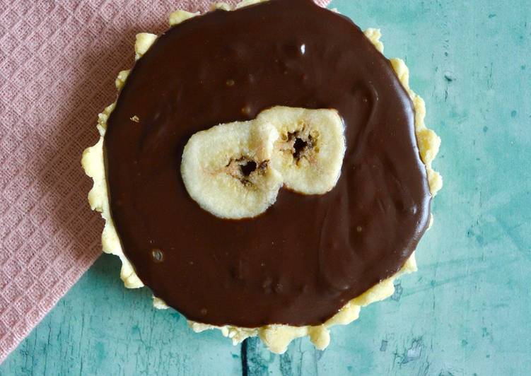 Recipe of Super Quick Homemade Chocolate Banana Cream Pie