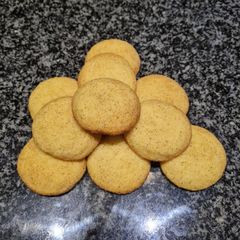 A picture of Snickerdoodle Cookies.