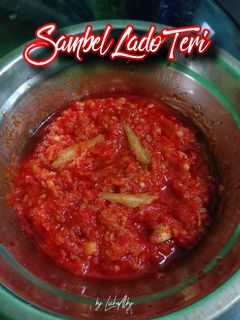 Foto resep Sambal Lado Teri