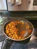 Guisado de garbanzo con chorizo