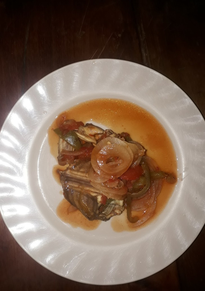 Una foto de Garrobo guisado.🇸🇻