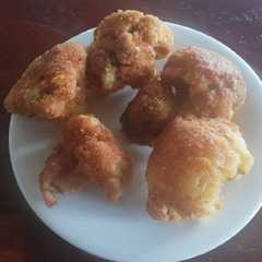 Una foto de Croquetas de Brócoli y coliflor