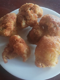 Una foto de Croquetas de Brócoli y coliflor