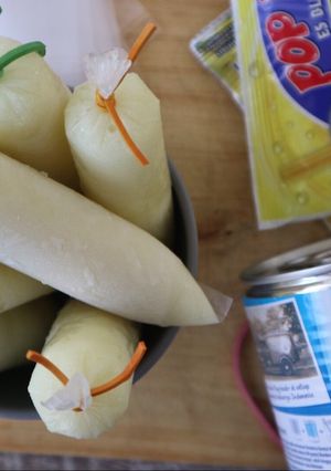 Foto resep Es Lilin Durian