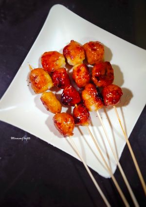 Foto resep Bakso Bakar