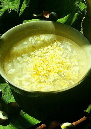 Hình của món Chè cốm vò.