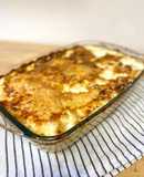Mac&Cheese al horno- receta viral