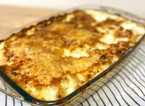 Foto principal de Mac&Cheese al horno- receta viral
