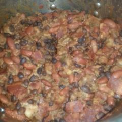 A picture of Meaty Chili.