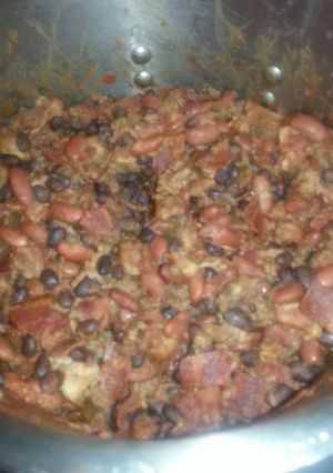 A picture of Meaty Chili.