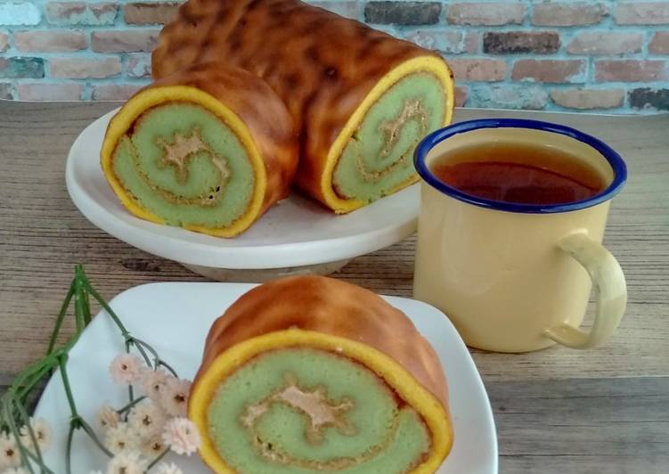 Resep masakan 15.3~ Tiger Roll Cake *gluten-free &amp; dairy-free | Bahan Membuat 15.3~ Tiger Roll Cake *gluten-free &amp; dairy-free Yang Menggugah Selera