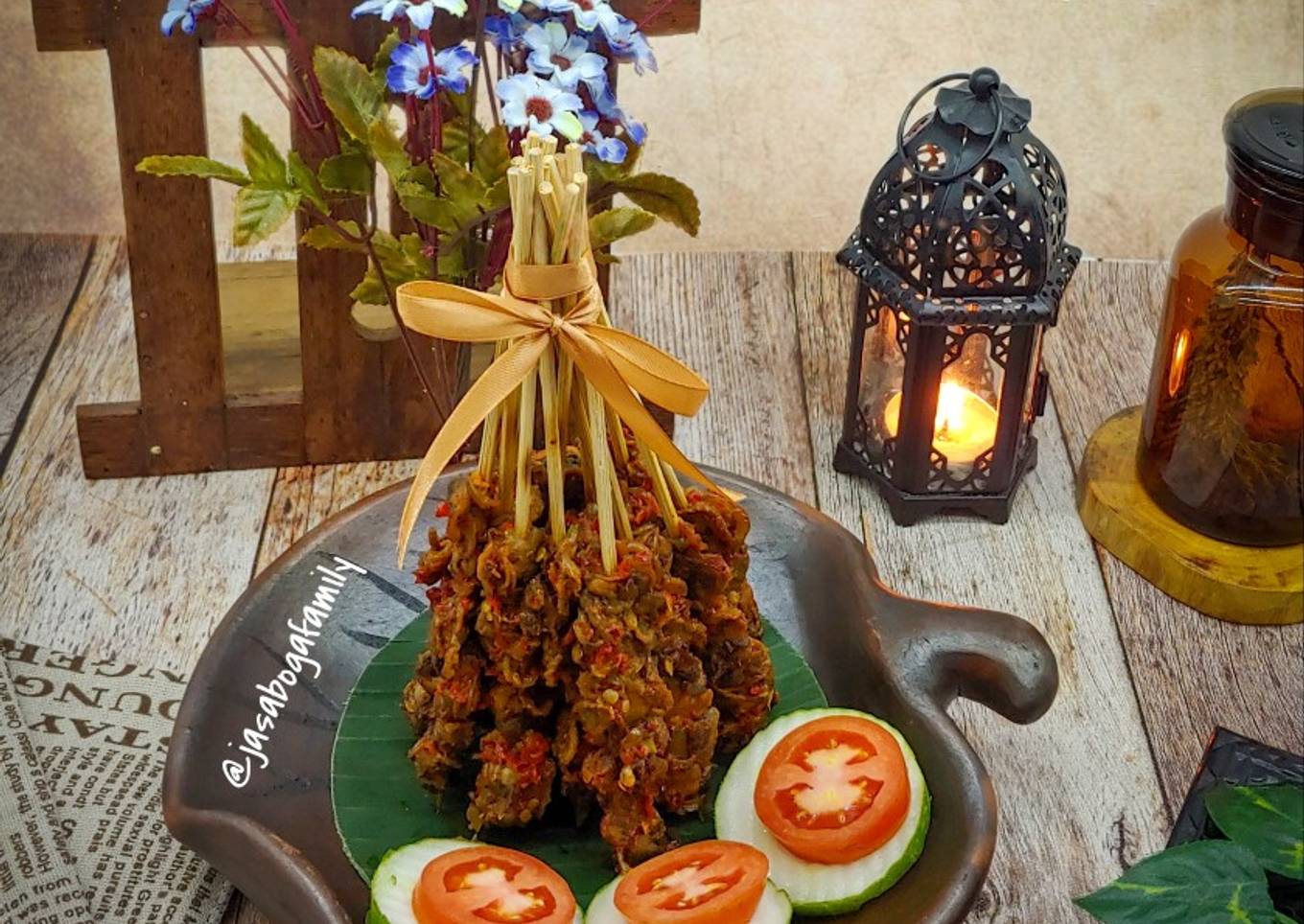 3. Sate Kerang