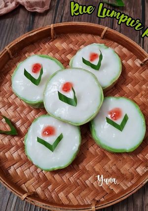 Foto resep Kue lumpur Pandan