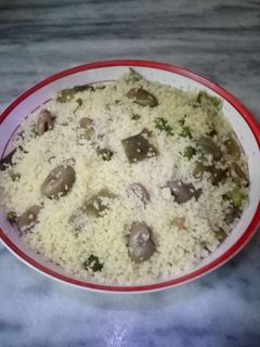 صورة لوصفة مسفوف بالفول والجلبانة