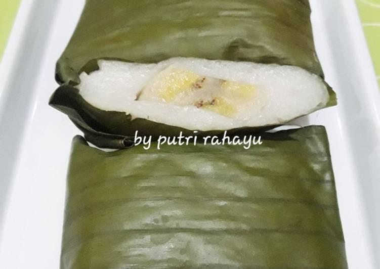 resep cara membuat Kue pisang nagasari