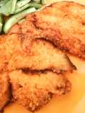 Milanesa de pollo Rosé🐥