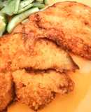 Milanesa de pollo Rosé🐥