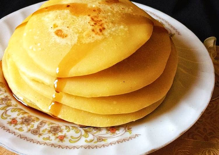 Steps to Make Homemade Pancakes | The Best Food|Easy Recipes for Busy Familie
