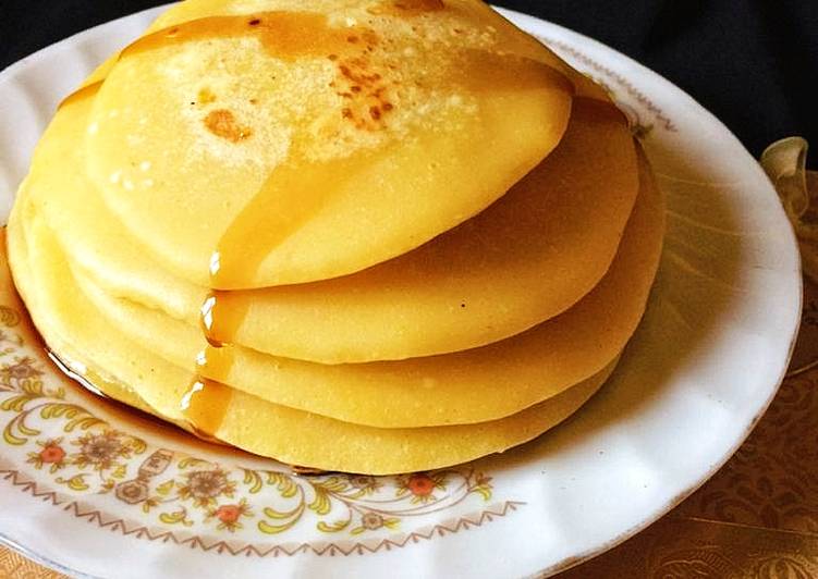 Simple Way to Prepare Award-winning Pancakes