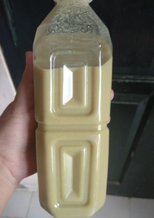 Foto resep Jus diet bawang putih jahe merah cuka apel dan lemon