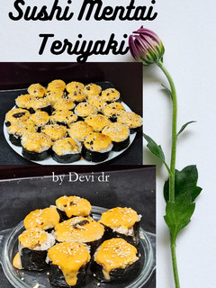 Foto resep Sushi Mentai Teriyaki