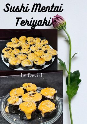 Foto resep Sushi Mentai Teriyaki