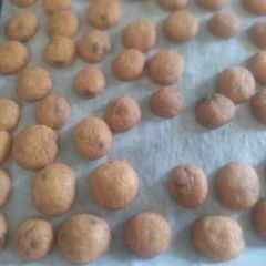 A picture of Mini Chocolate Chip Cookies.