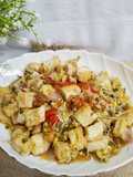 Tumis Tahu Kecambah / toge simple