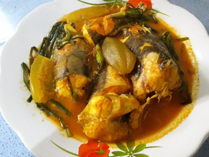 Langkah Mudah untuk Menyiapkan Resep 14. Sayur Asam Ikan Baung Khas Kualuh yang Uenak Anti Ribet, Sempurna