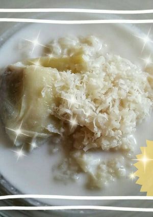 Foto resep Ketan durian keju