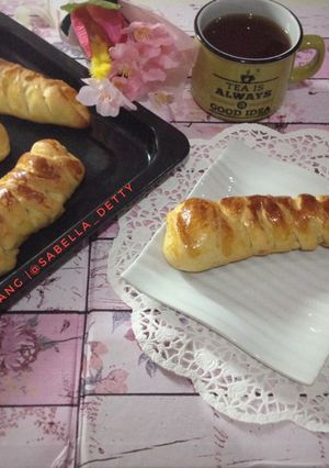 Foto resep Roti kepang a.k.a roti isian