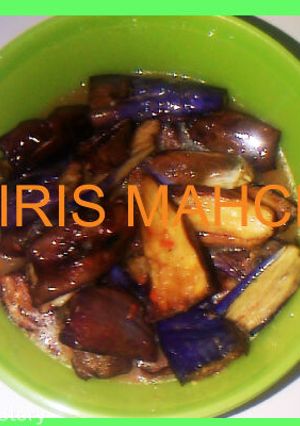 Foto resep Pecak terong asam pedas ala mahce