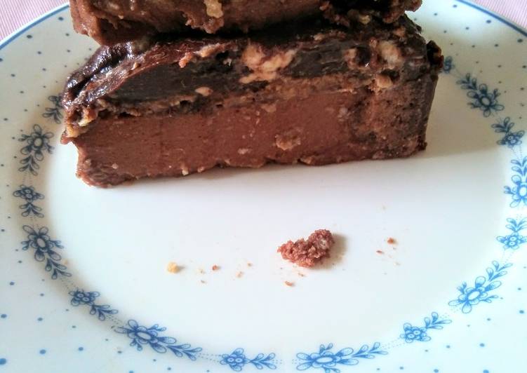 Pudding beng beng milo keju