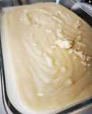 Sémola con leche y caramelo