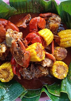 Foto resep Kepiting saus padang