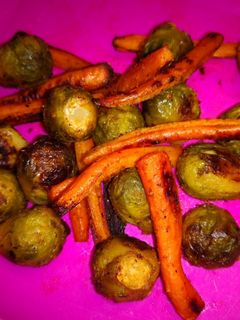 Sült répa és kelbimbó recept fotója