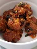 ลาบหมูทอด สูตร 1
