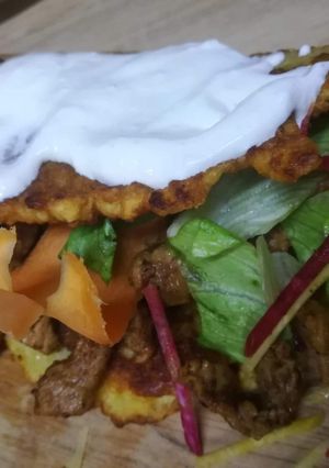 Tósoki paraszt gyros recept fotója