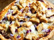 A picture of cauliflower pizza crust
