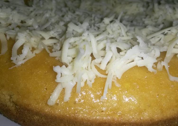 Resep Bolu panggang Magic com irit no mixer,no ribet😍 Anti Gagal