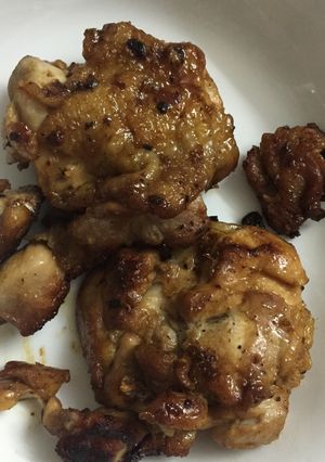Hình của món Gà sốt Teriyaki.