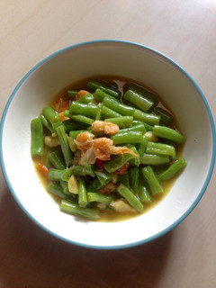 Foto resep Tumis buncis udang