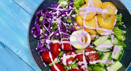 Hình ảnh món Salad rau củ sốt Dâu Tằm